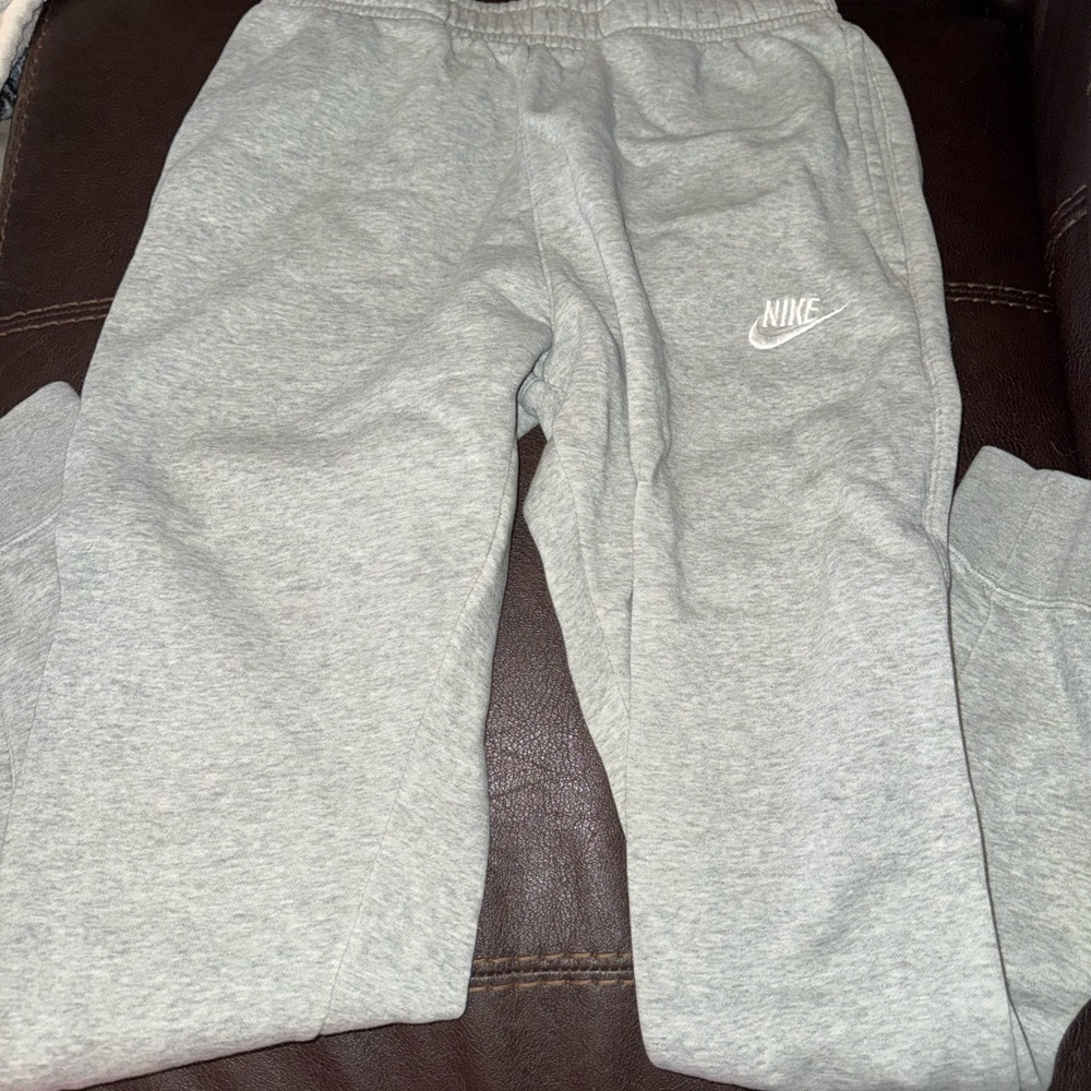 Nike Women’s  Light Gray Joggers